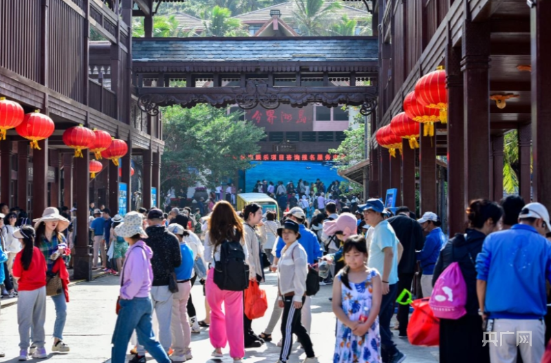今年春节海南旅游业缘何再创新高？专家：自贸港吸引游客人数和消费双增长