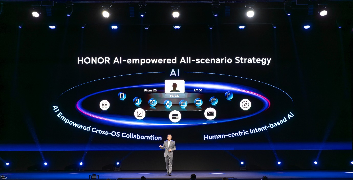 赵明谈荣耀AI战略：平台级AI是拉开差距的关键